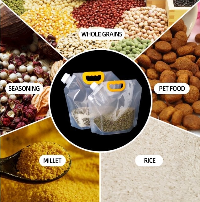 Large Capacity Cereal storage Bag