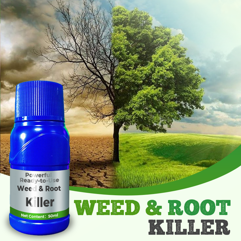 Powerful Ready-to-Use Weed & Root Killer
