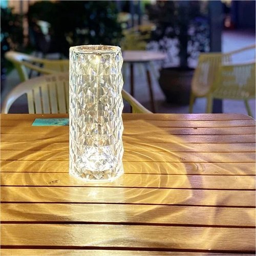 šš„2025 Hot Sale 49%OFFšTouching Control Rose Crystal Lamp