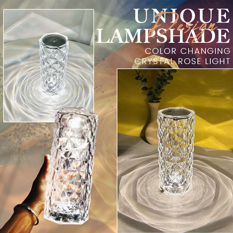 šš„2025 Hot Sale 49%OFFšTouching Control Rose Crystal Lamp