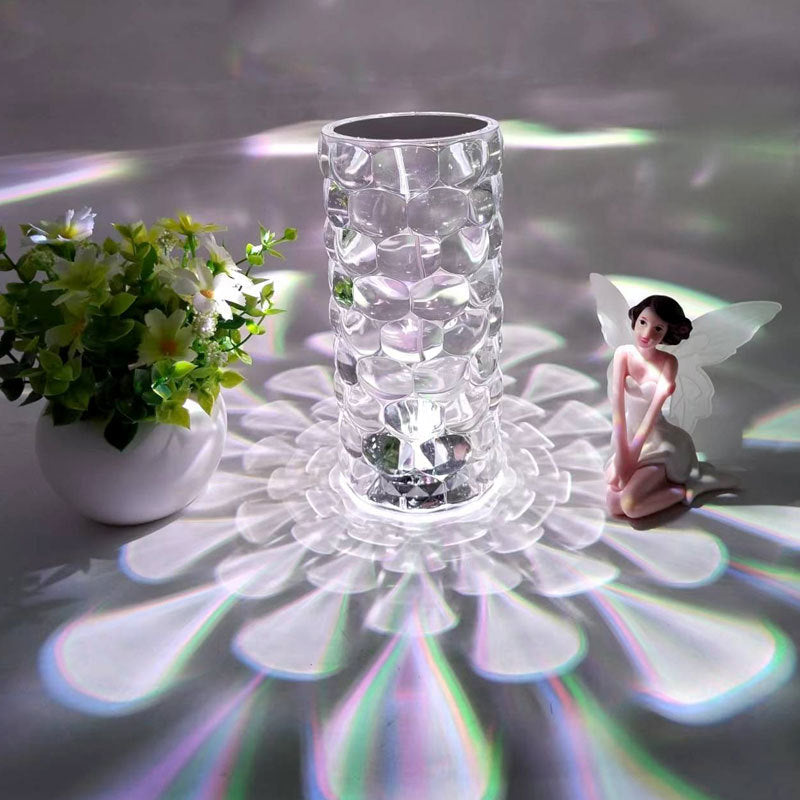 šš„2025 Hot Sale 49%OFFšTouching Control Rose Crystal Lamp