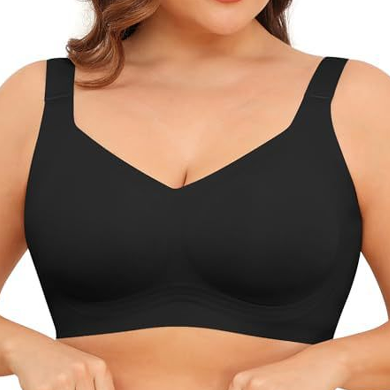 👙LAST DAY PROMOTION - 50%OFF 👙Women's Seamless Full Coverage Wireless Bra - Ultra-Soft Support & Invisible Comfort for Everyday Wear 🌸💫