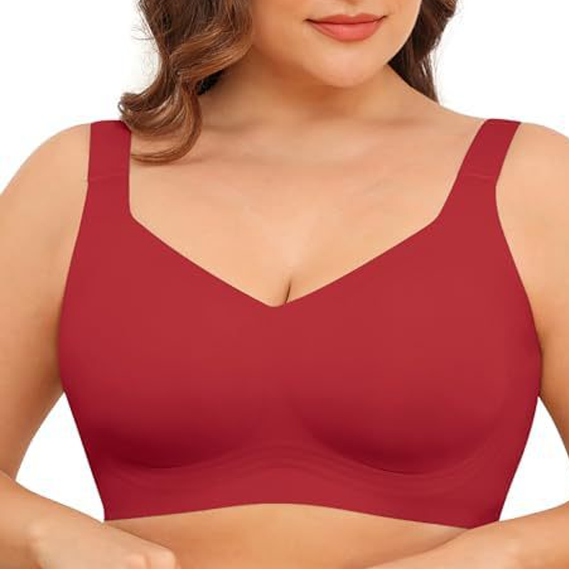 👙LAST DAY PROMOTION - 50%OFF 👙Women's Seamless Full Coverage Wireless Bra - Ultra-Soft Support & Invisible Comfort for Everyday Wear 🌸💫