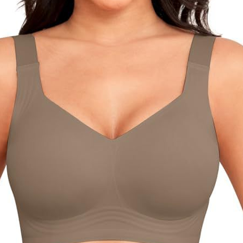 👙LAST DAY PROMOTION - 50%OFF 👙Women's Seamless Full Coverage Wireless Bra - Ultra-Soft Support & Invisible Comfort for Everyday Wear 🌸💫