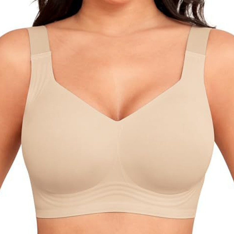 👙LAST DAY PROMOTION - 50%OFF 👙Women's Seamless Full Coverage Wireless Bra - Ultra-Soft Support & Invisible Comfort for Everyday Wear 🌸💫