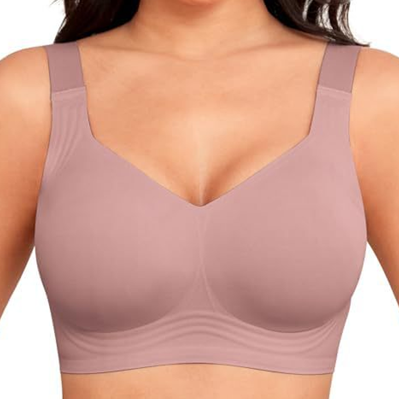 👙LAST DAY PROMOTION - 50%OFF 👙Women's Seamless Full Coverage Wireless Bra - Ultra-Soft Support & Invisible Comfort for Everyday Wear 🌸💫