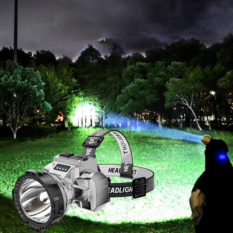 ⚡ (Limited-Time Offer) ⏳ 50-Meter Ultra-Bright High-Power Headlamp