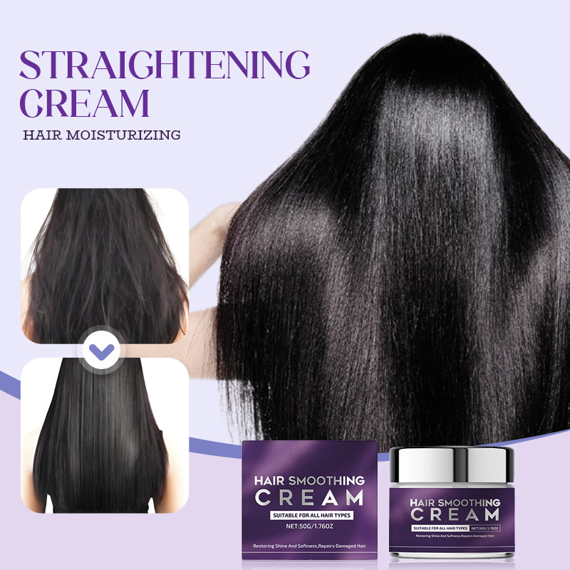 Hair Moisturizing Straightening Cream