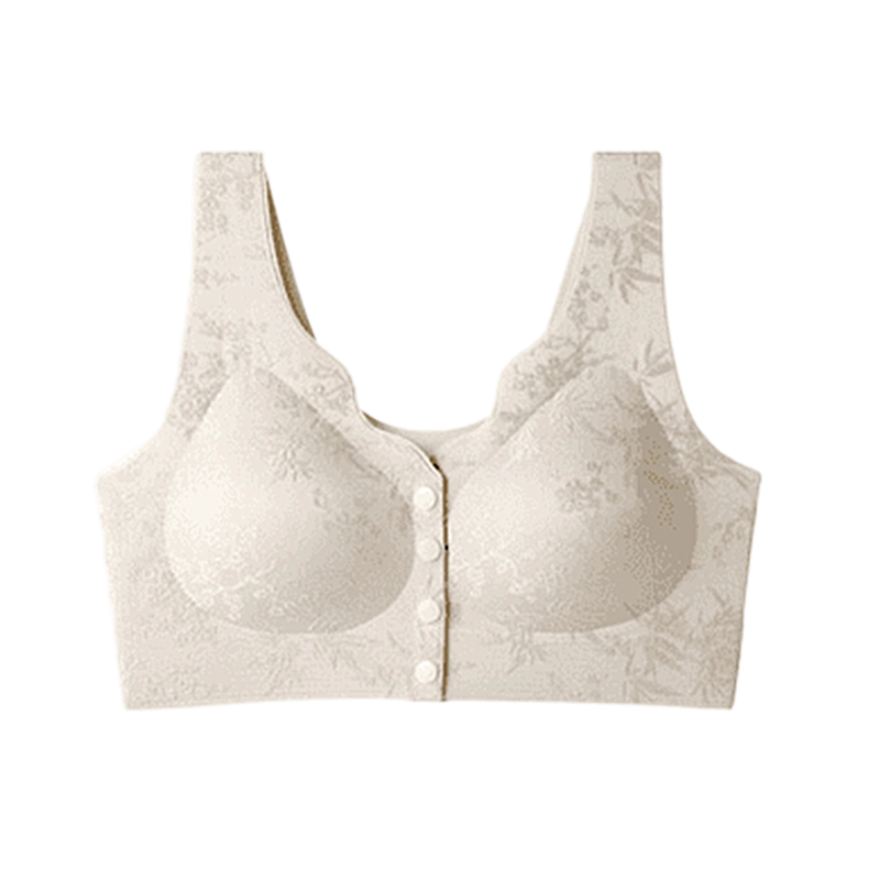 đ50% OFF NOW! đ„Buy 2 get 1 Freeđ„Comfort Front-Clasp & Wire-Free Seamless Bra