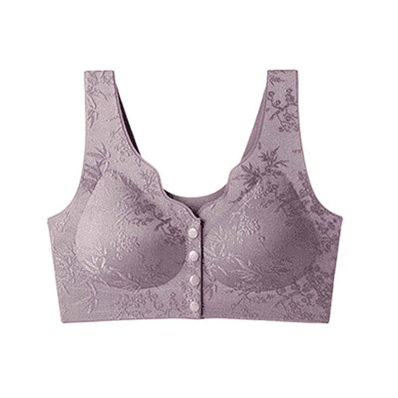 đ50% OFF NOW! đ„Buy 2 get 1 Freeđ„Comfort Front-Clasp & Wire-Free Seamless Bra