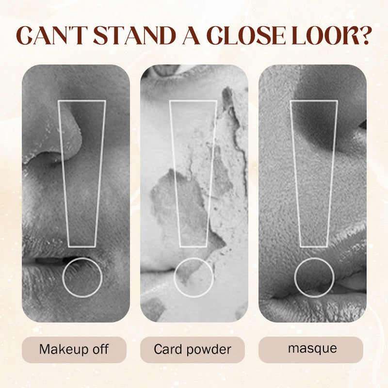 ✨Hot Sale 50% Off✨Flawless & Long-Lasting Dual-Ended Foundation Stick