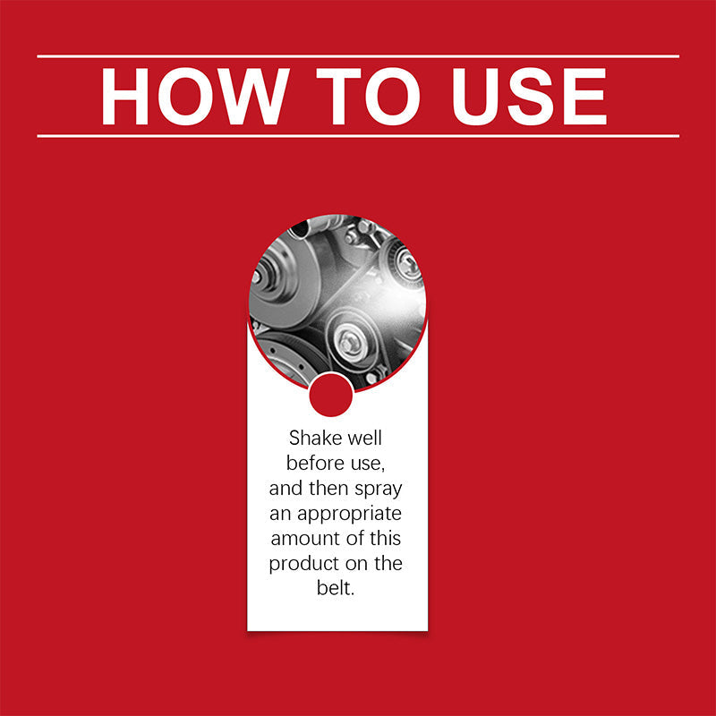 š„HOT SALEš„Multi-Purpose Car Belt Lubricant & Noise Reducing Sprayš