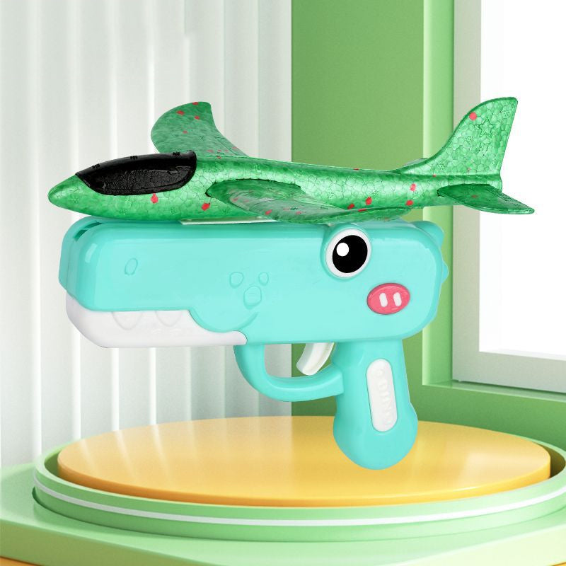 🔥Limited Time Promotion 50% OFF🎁🛩️Dinosaur Airplane Launcher Toy for Kids