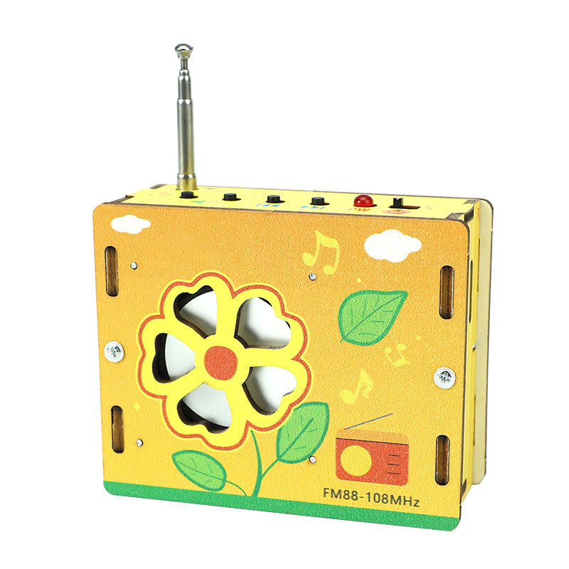 💥BLACK FRIDAY SALE 50% OFF💥Educational Children Toys DIY Mini Radio