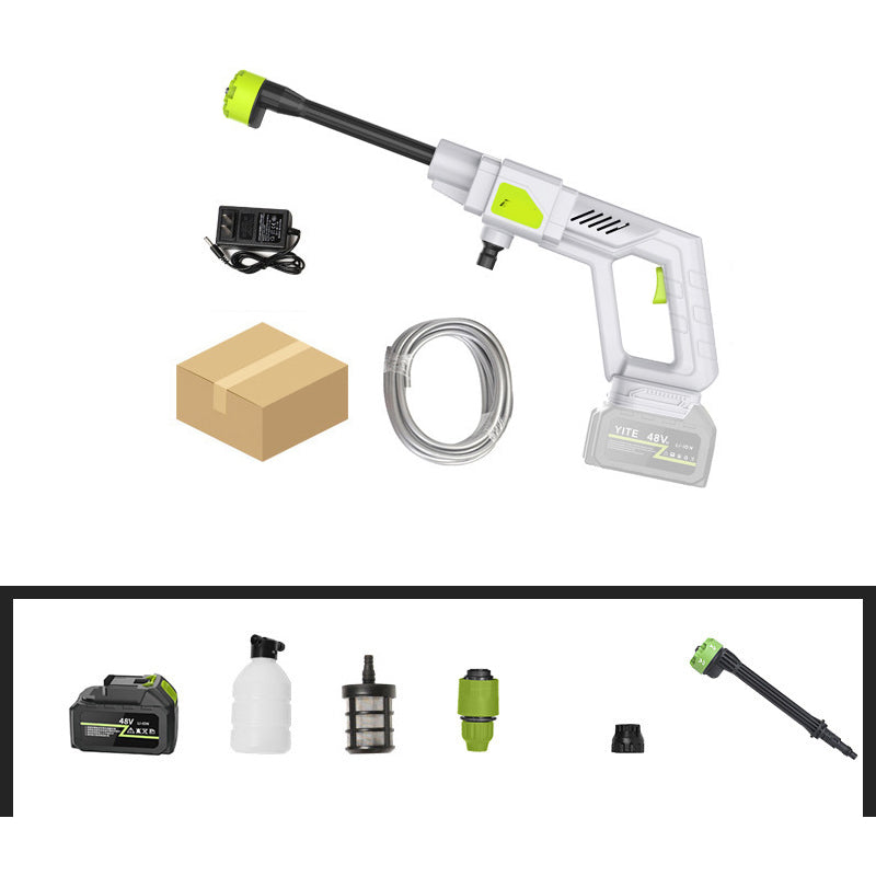 📢📢70 % OFF !!🎅Portable Cordless Pressure Washer🔫💧