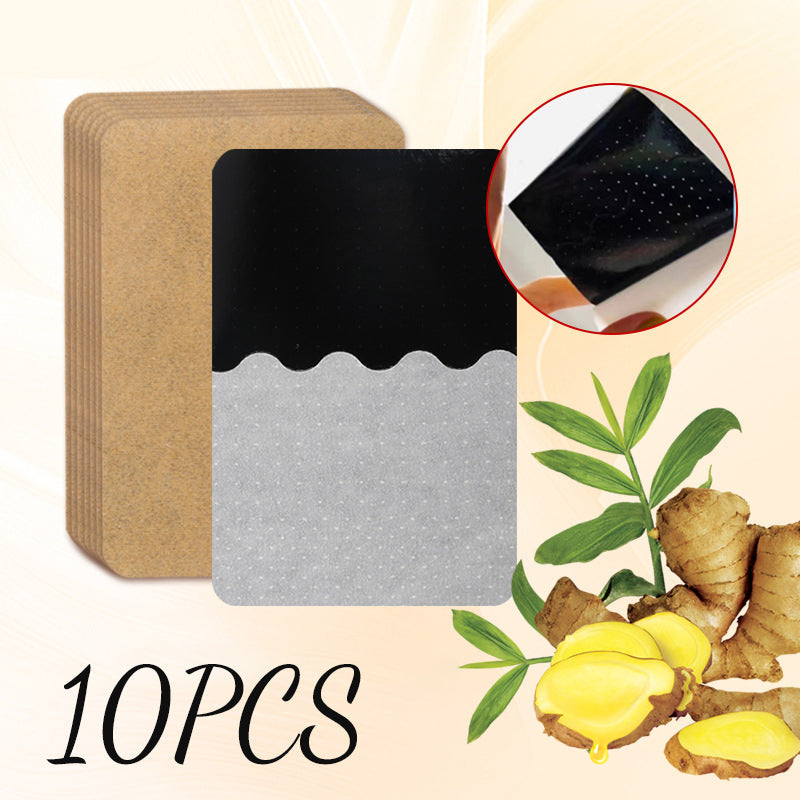 ⏳Time-Limited Special⏰ Ginger Pain Relief Patches – Natural Heat Therapy for Aches & Stiffness | Stick It Where It Hurts! 💆♀️