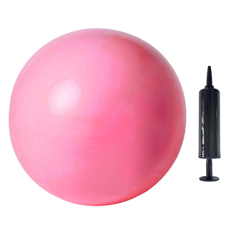 🤸♀️ 50% OFF! ⚽ 9-Inch Pilates Ball – Anti-Burst, Pump Included & Ideal for Fitness 📦💪