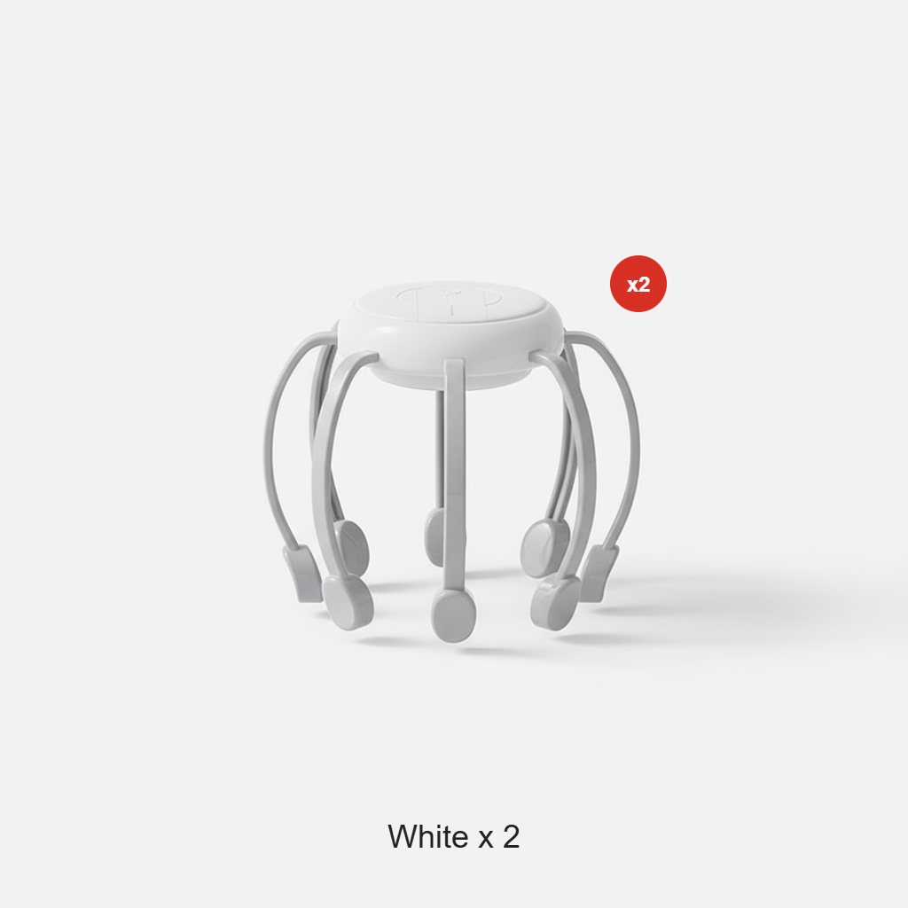 🐙 50% OFF NOW ! 💆♂️ Intelligent Octopus Head Massager – Relaxing Kneading, Multiple Modes & Portable Design 🔋