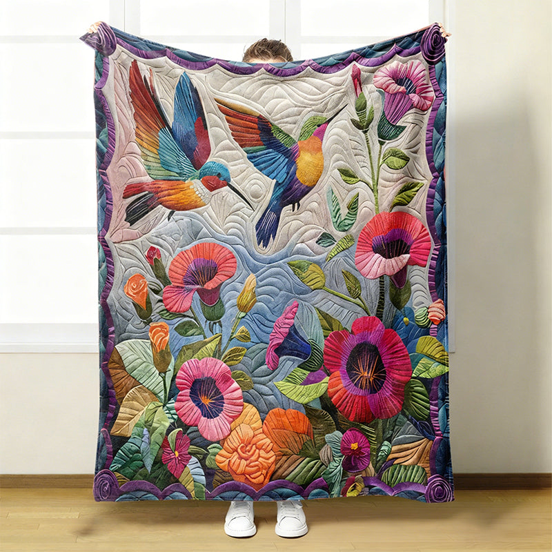 🎁2026 New Arrivals 50% OFF💖Cozy & Soft Floral Flannel Blanket