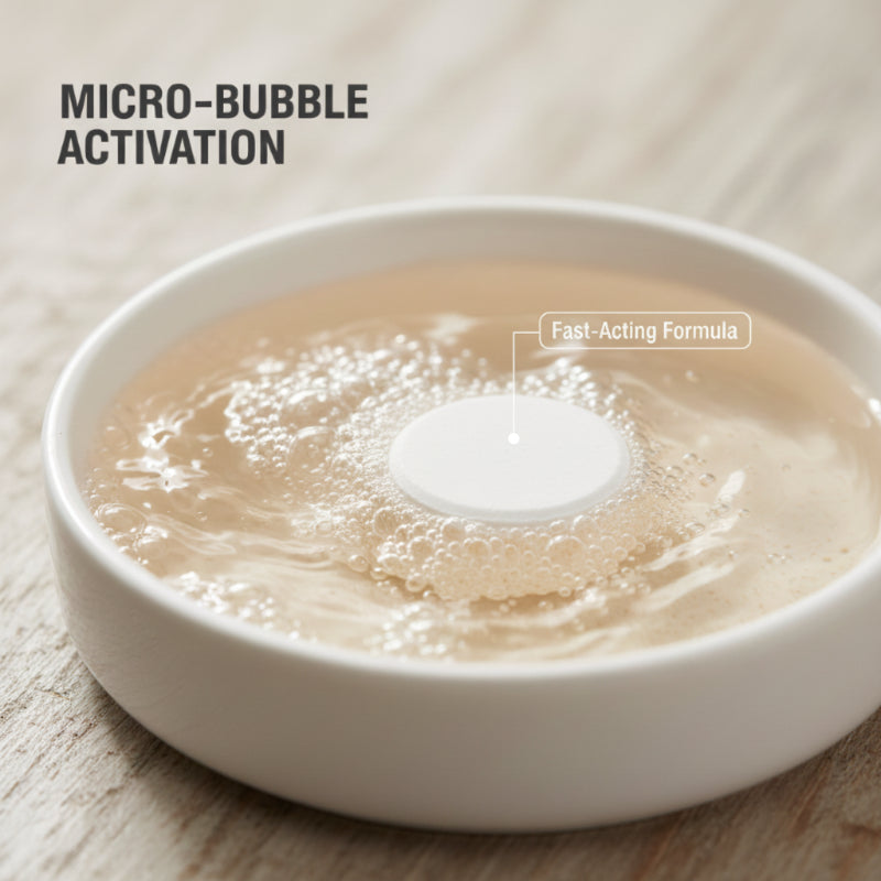 Sweater Revive Tablets – Anti-Shrink, Restores Softness & Safe for Colors 🧺