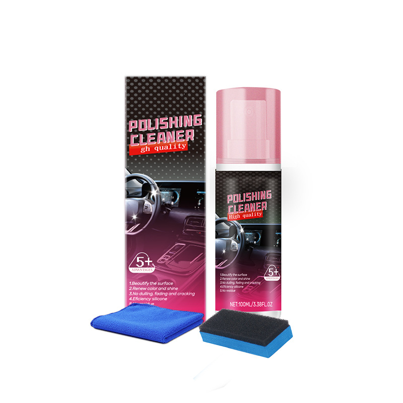 🥳2026 HOT SALE🥳💞50K+ SOLD!🚗✨50% OFF! All-in-One Car Cleaner Wax. Effortless application brings back deep gloss & protection against rain. 🛡️💦