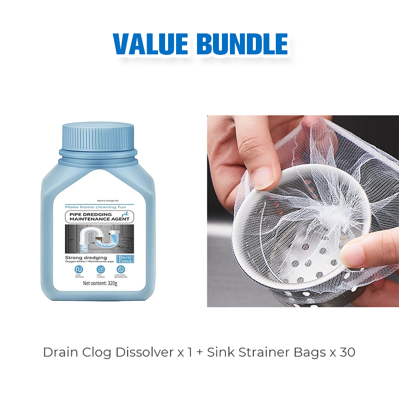 🧹 50% OFF FLASH SALE ! ⚡ Powerful Drain & Pipe Clog Remover – Strong Unclogging Power, Multi-Pipe Universal Fit, Fast-Acting & Easy to Use 🚿