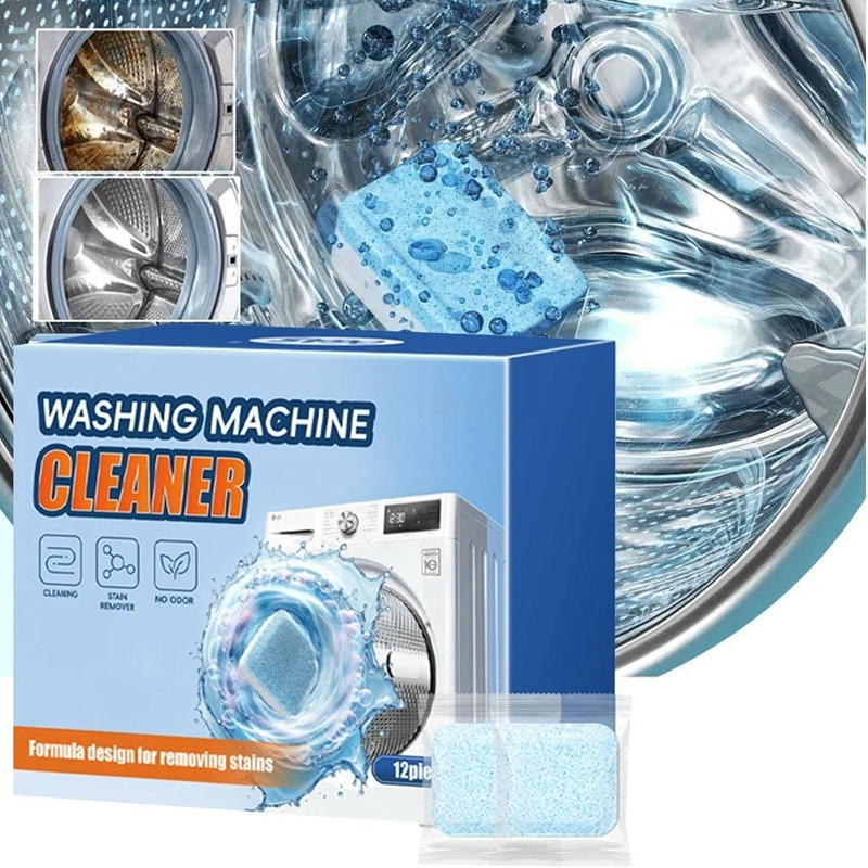 🔥Buy 2 Get 1 Free⚡50K+ SOLD!🔥Multi-functional Washing Machine Cleaner Tablets