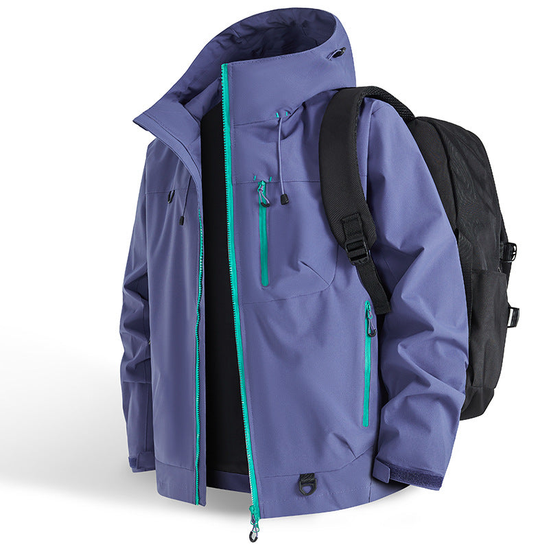 🥳2026 HOT SALE🥳💞50K+ SOLD!🚶♀️ 🌧️50% OFF! Lightweight Waterproof Jacket – Move freely, stay dry! No bulky layers, just comfortable protection. Handy pockets, adjustable hood. Perfect for daily walks. 🌿🧥
