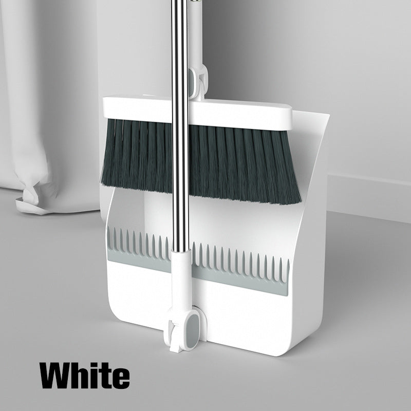 🥳2026 HOT SALE🥳💞50% OFF!✨ 💝Stand-Up Dustpan Set with 180° Rotating Broom