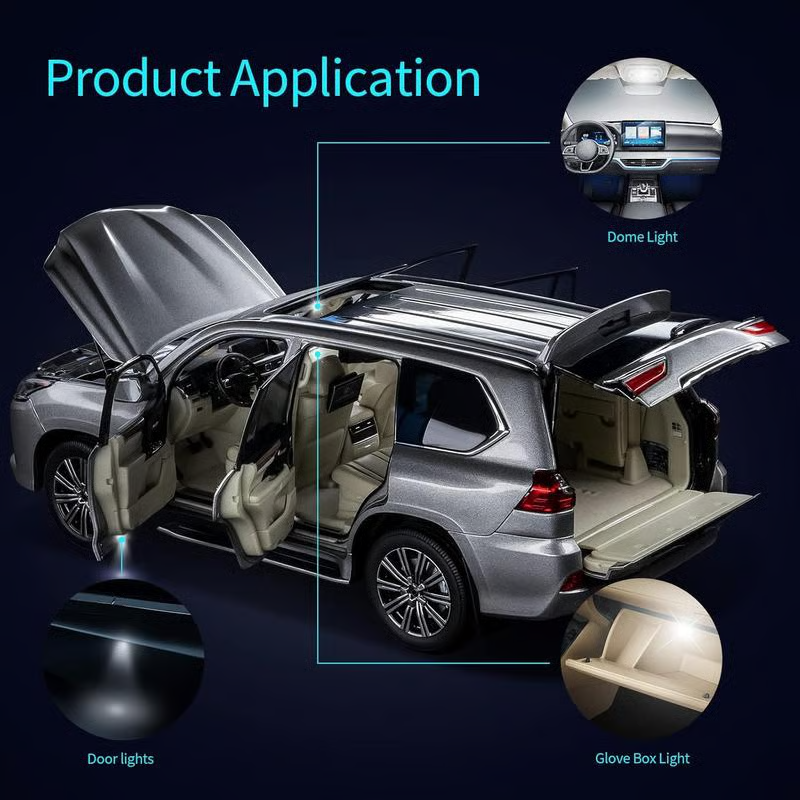 🌞 Spring into Savings: 50% Off! 💡 42-Piece Ultra-Bright LED Car Interior Lighting Kit – Plug & Play Upgrade for Your Ride ✨