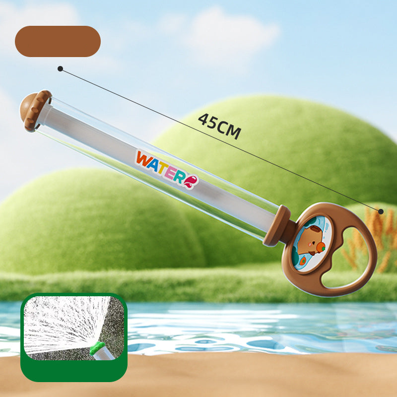🥳2026 HOT SALE🥳💞50K+ SOLD!🧓💧 50% OFF! Pull‑Action Water Blaster – No batteries, no fuss. Creates a magical 360° water umbrella. Child‑safe materials. Hours of outdoor joy. 🏖️✨