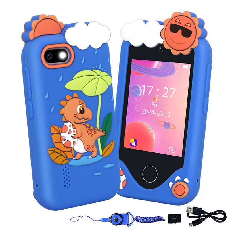 📱 Educational Learning Toy Phone – Smart Fun for Little Learners! 🎓✨ Camera, games, music, and more – the ultimate play-and-learn companion. 🧩🎵