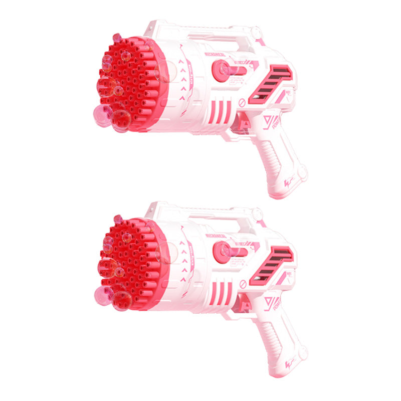🔥New Hot Selling❤️🔥Joyful Fun 69 Holes Pistol-Type Bubble Machine