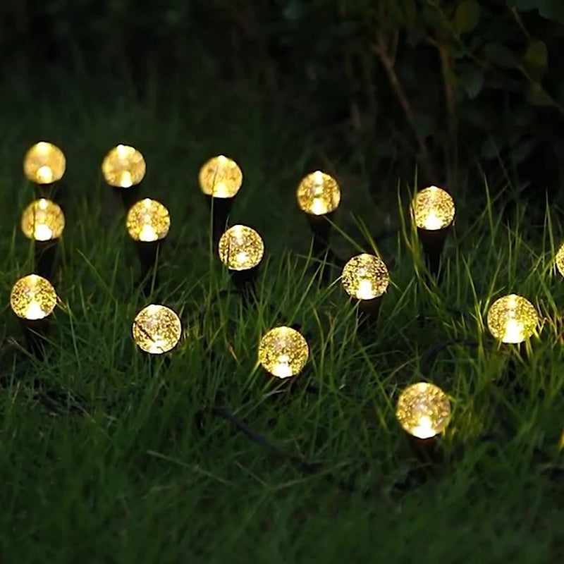 🔥New Hot Selling❤️🔥Waterproof Solar String Lights for Pathway & Yard