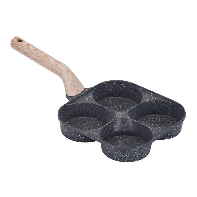 💖2026 Hot Sale💖4-Cup Divided Non-Stick Frying Pan For Breakfast