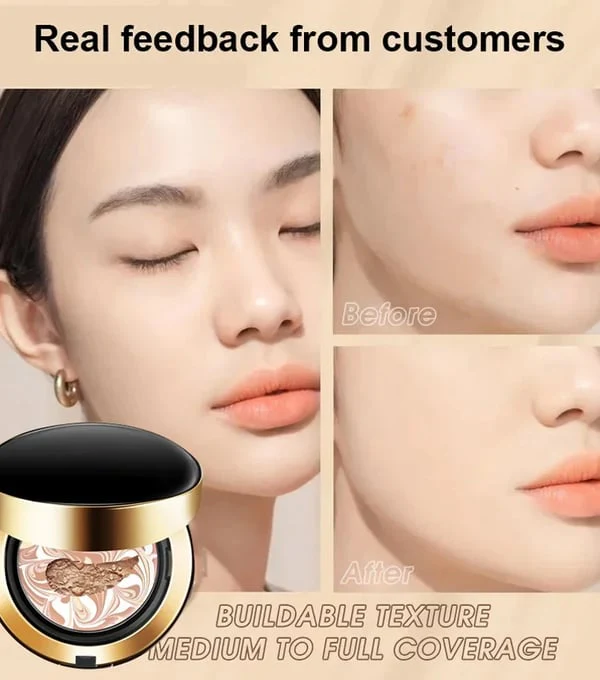 ✨Hot Sale✨Three-Color Pull Flower Concealer Moisturizing Essence Water Cream