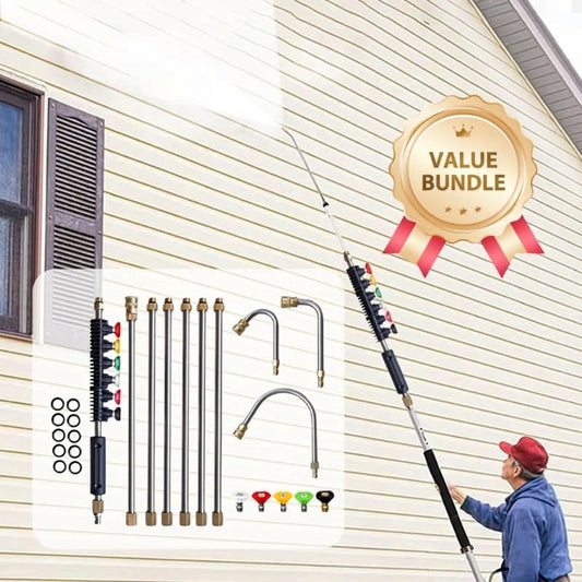 4000 PSI High-Pressure Cleaning Wand Set