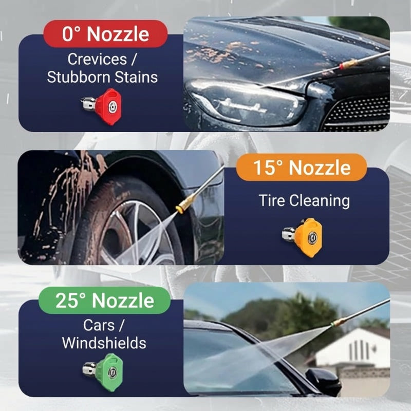 4000 PSI High-Pressure Cleaning Wand Set