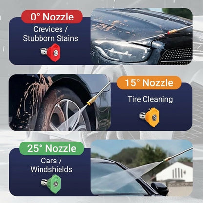 4000 PSI High-Pressure Cleaning Wand Set