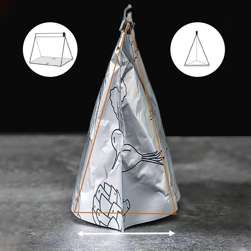 🔥Limited Sale: Buy 2 get 1 free!🍗 🥦Reusable Aluminum Foil Sealable Storage Bags