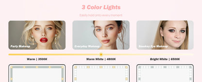 🔥SUMMER HOT SALE 50% OFF🔥Sun Visor Makeup Mirror