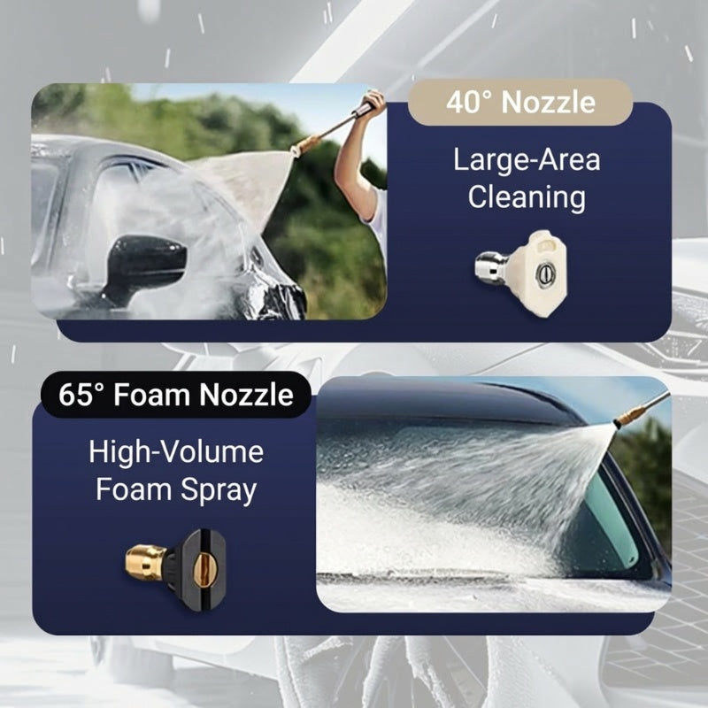 4000 PSI High-Pressure Cleaning Wand Set