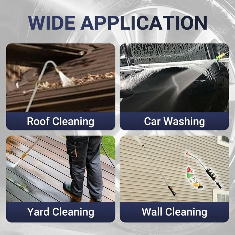 4000 PSI High-Pressure Cleaning Wand Set