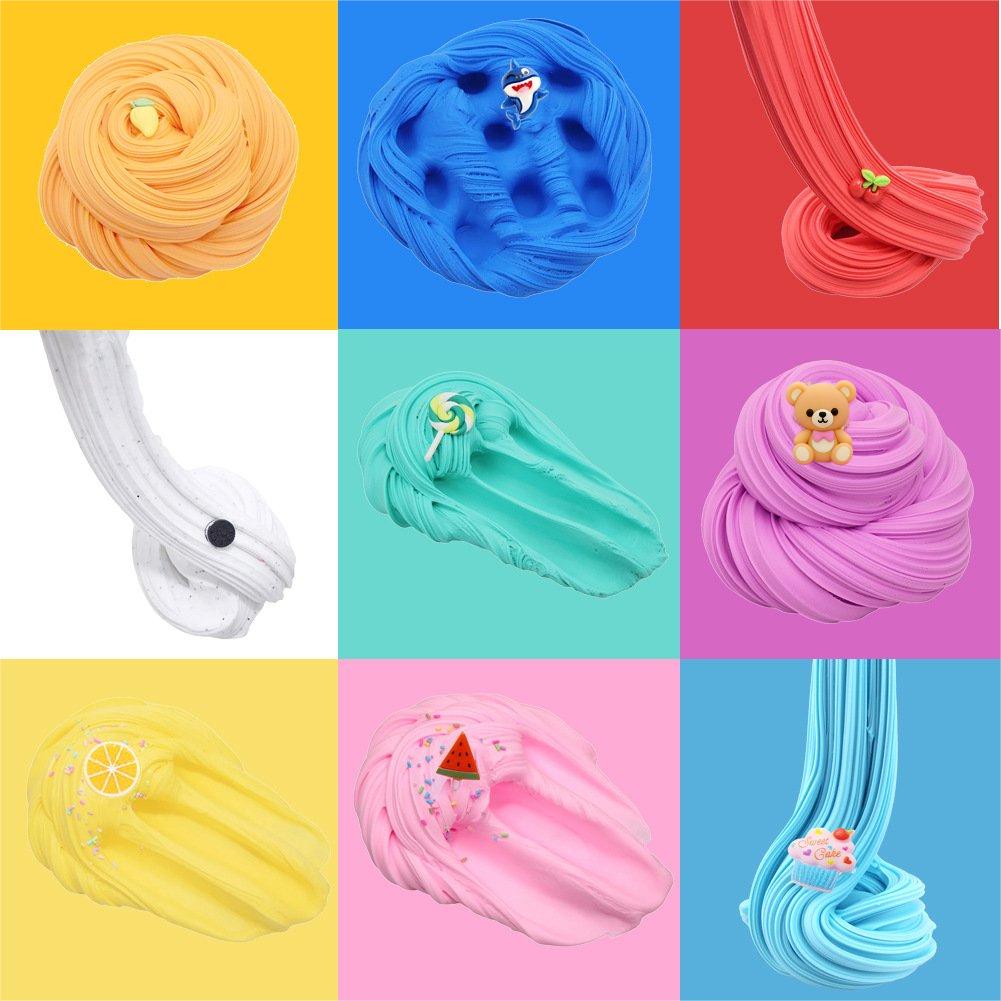 ⏰Christmas Sale 70% OFF!!🎁Super Clay Slime DIY Soft & Squishy Clay Scented Slime Sensory Clay