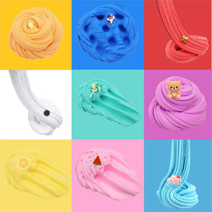 ⏰Christmas Sale 70% OFF!!🎁Super Clay Slime DIY Soft & Squishy Clay Scented Slime Sensory Clay
