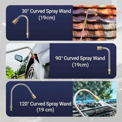 4000 PSI High-Pressure Cleaning Wand Set