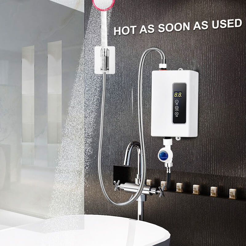 🔥Black Friday Deal 50% OFF!👍 Mini Instant Water Heater: Your Ultimate Shower Upgrade 🚿