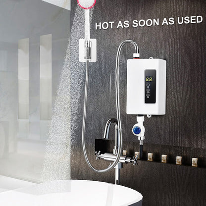 🔥Black Friday Deal 50% OFF!👍 Mini Instant Water Heater: Your Ultimate Shower Upgrade 🚿