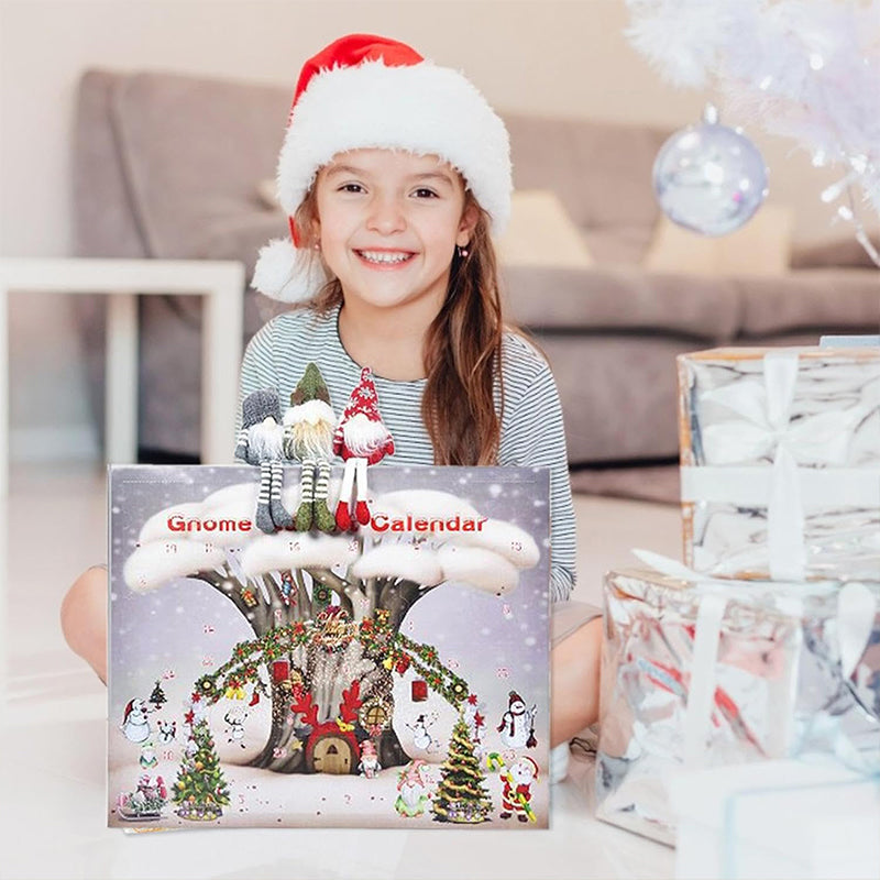 💝Gift Idea Hot sale 49% OFF🌲2025 Christmas Gnome Advent Calendar🎅