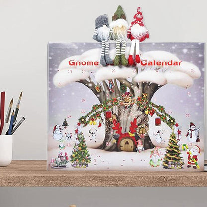 💝Gift Idea Hot sale 49% OFF🌲2025 Christmas Gnome Advent Calendar🎅